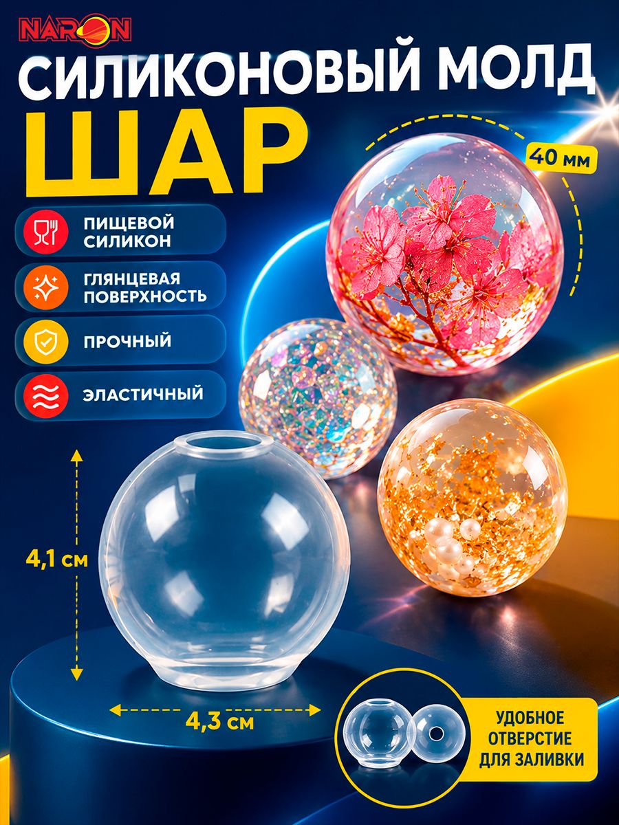 Молды для эпоксидной смолы