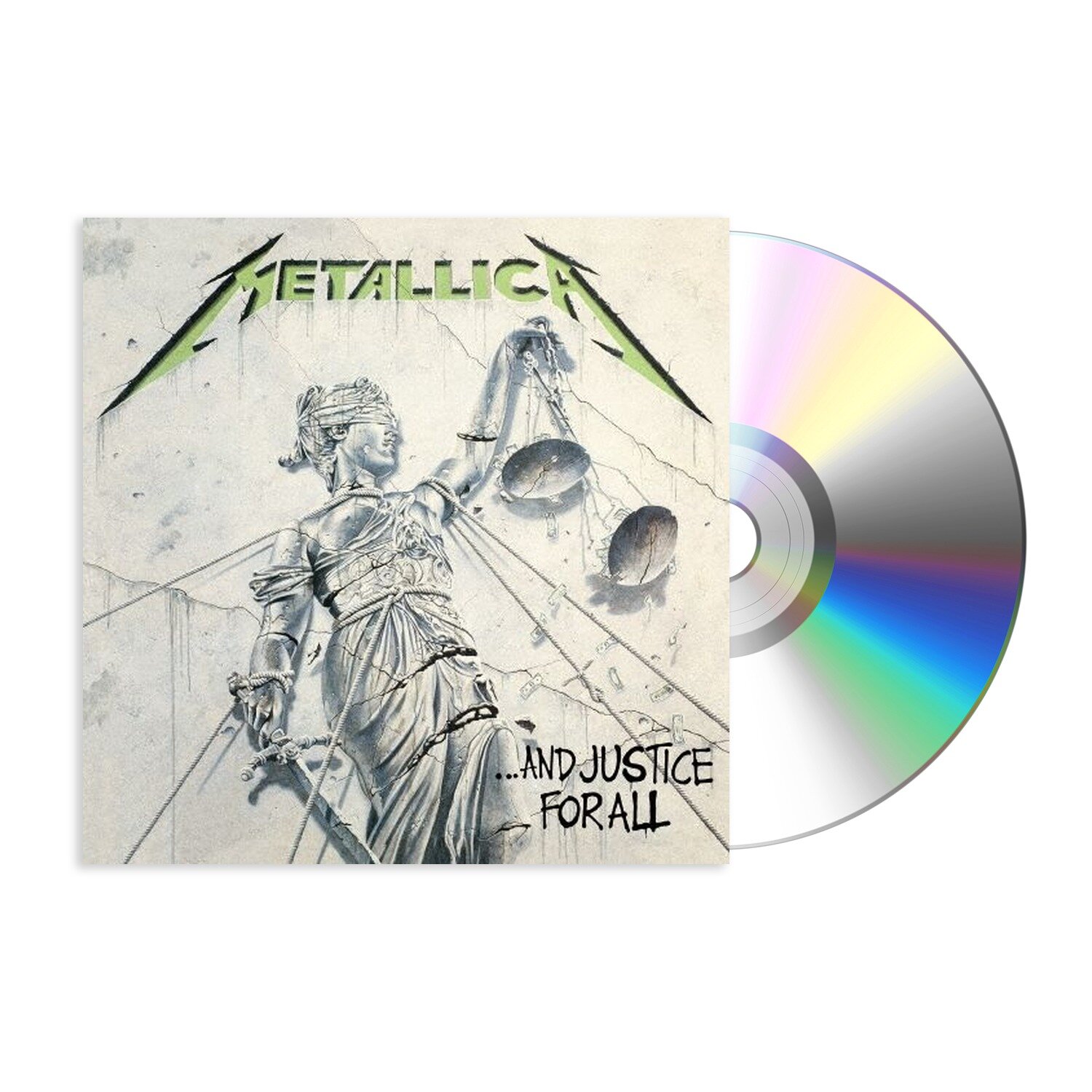 Музыка CD Metallica - . And Justice For All