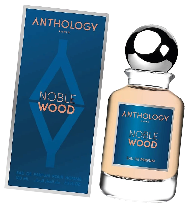 Anthology Noble Wood 100 мл мужской парфюм / Антология Нобл Вуд духи