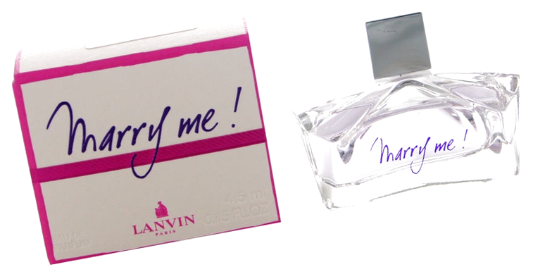 Женский парфюм Lanvin Marry Me 4.5 мл миниатюра - Ланвин Мерри Ми парфюмерная вода