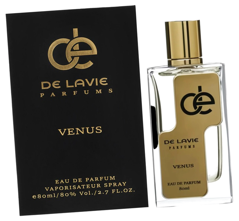 Духи женские De Lavie Parfums Venus 80 мл - Де Лави Парфамс Винус