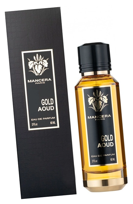 Аромат Мансера Голд Уд для мужчин и женщин 60 мл - Mancera Gold Aoud