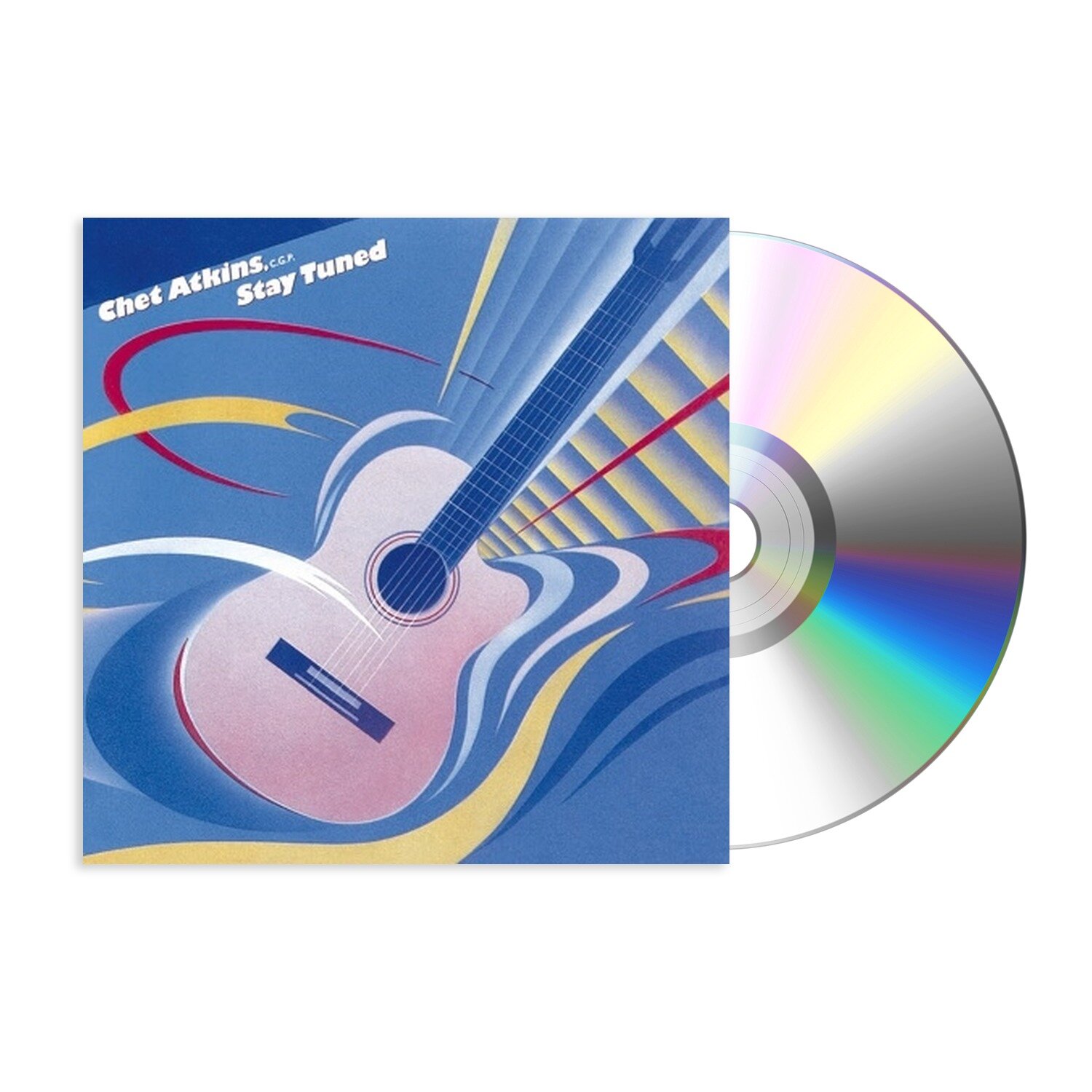 Музыка CD Chet Atkins - Stay Tuned (CD, Album, Reissue, 2019)