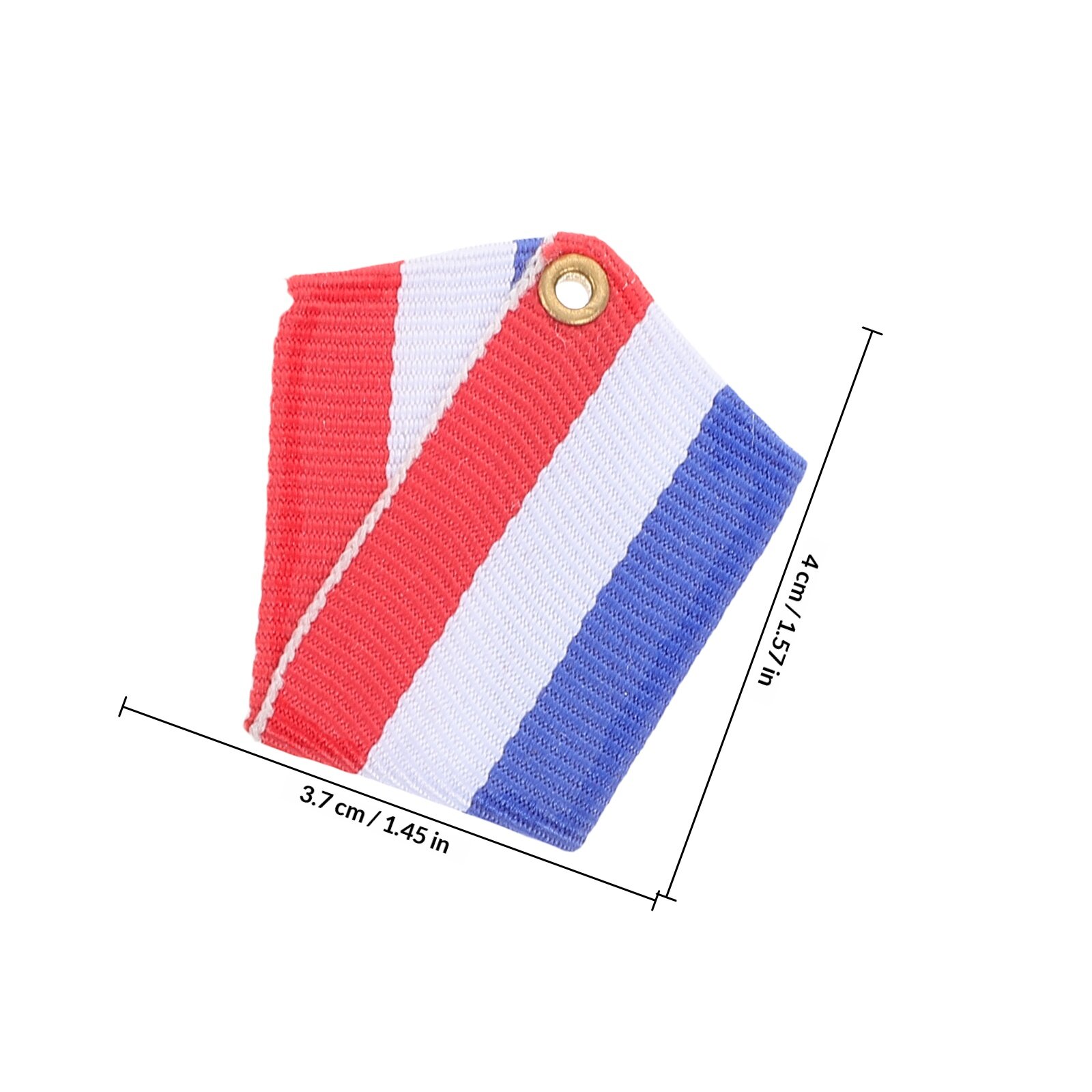 5 Пcs Медальон Нагрудный Знак Броши Для Одежды Размер 4.00X3.70X0.50Cm