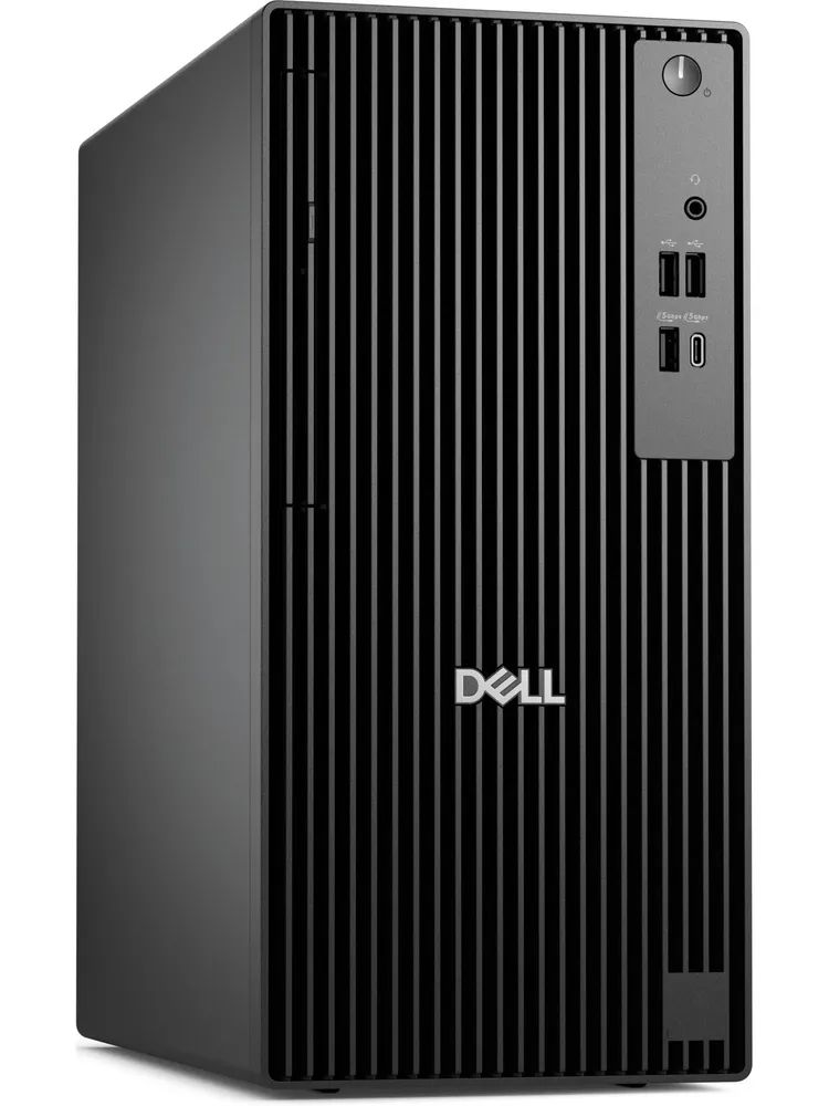 Dell Системный блок Pro Tower QCT1250 (Intel Core i7-14700, RAM 16 ГБ, SSD 512 ГБ, Intel UHD Graphics, Windows), PRO-7060, черный