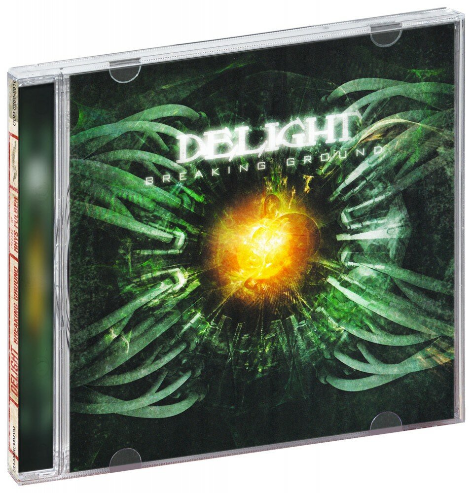 Delight. Breaking Ground (CD) (СД диск, CD Box, Россия, ООО "СД-Максимум")
