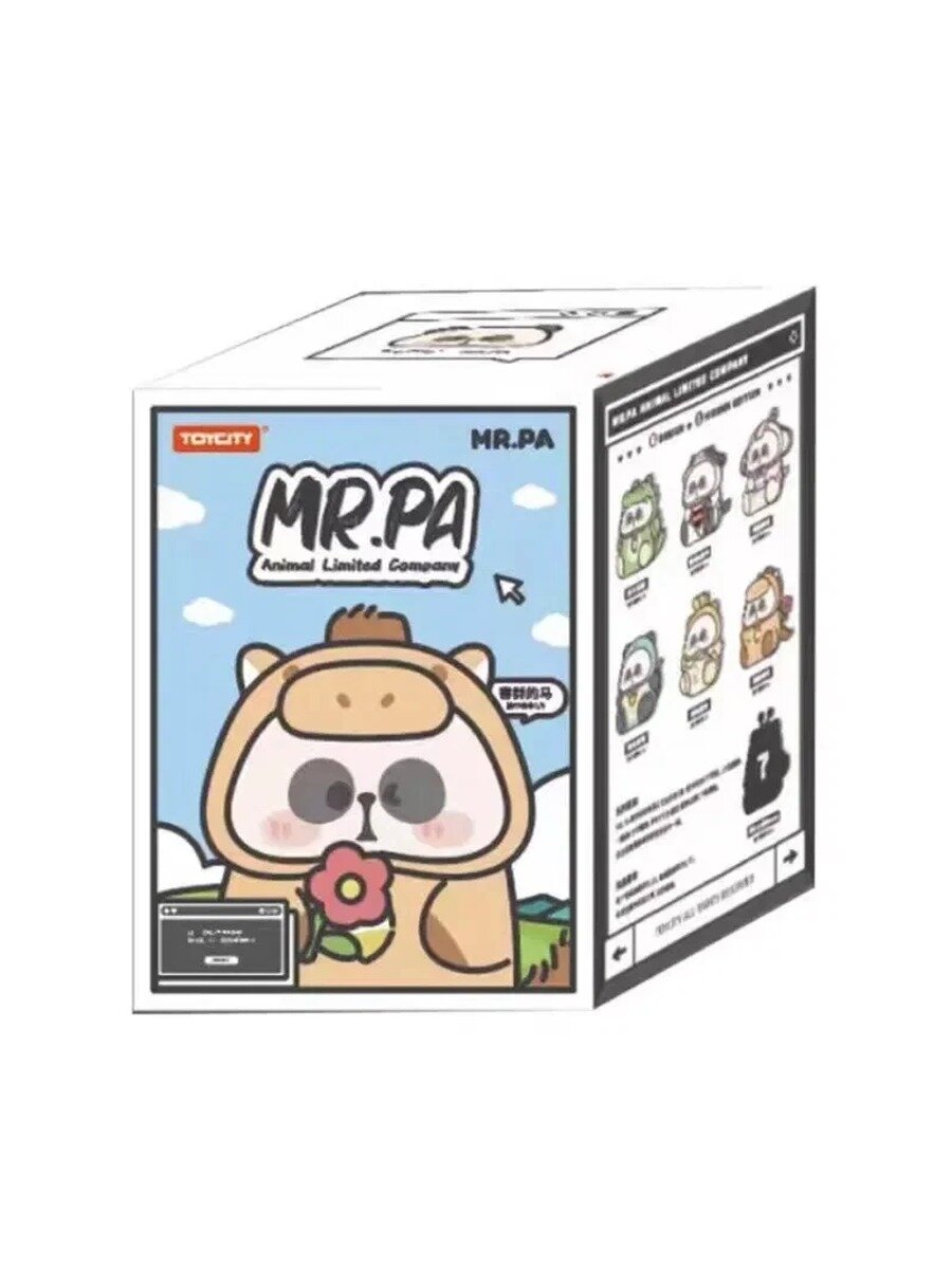 Mr.pa Animal Co, Ltd. Серия Blind Box Плюшевая кукла Панда Игрушка в подарок