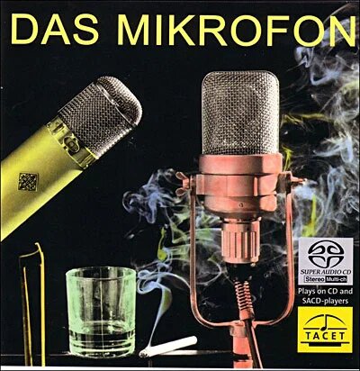 Музыка CD Various - Das Mikrofon / SACD (SACD, Hybrid, Multichannel, 2004)