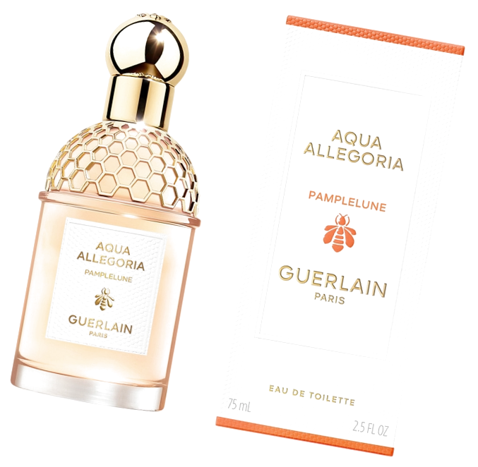 Герлен Памплелун грейпфрутовая туалетная вода 75 мл / Guerlain Aqua Allegoria