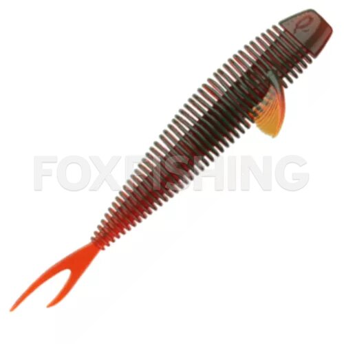 Силиконовая приманка Frapp Placoid 4" 10см. 4гр. #44 / 5шт.