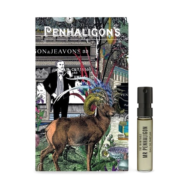 Парфюмерная вода Penhaligons The Inimitable William Penhaligon пробник 1.5 / Миниатюра аромата Пенхалигонс Зе Инимитабл Вильям Пенхалигон