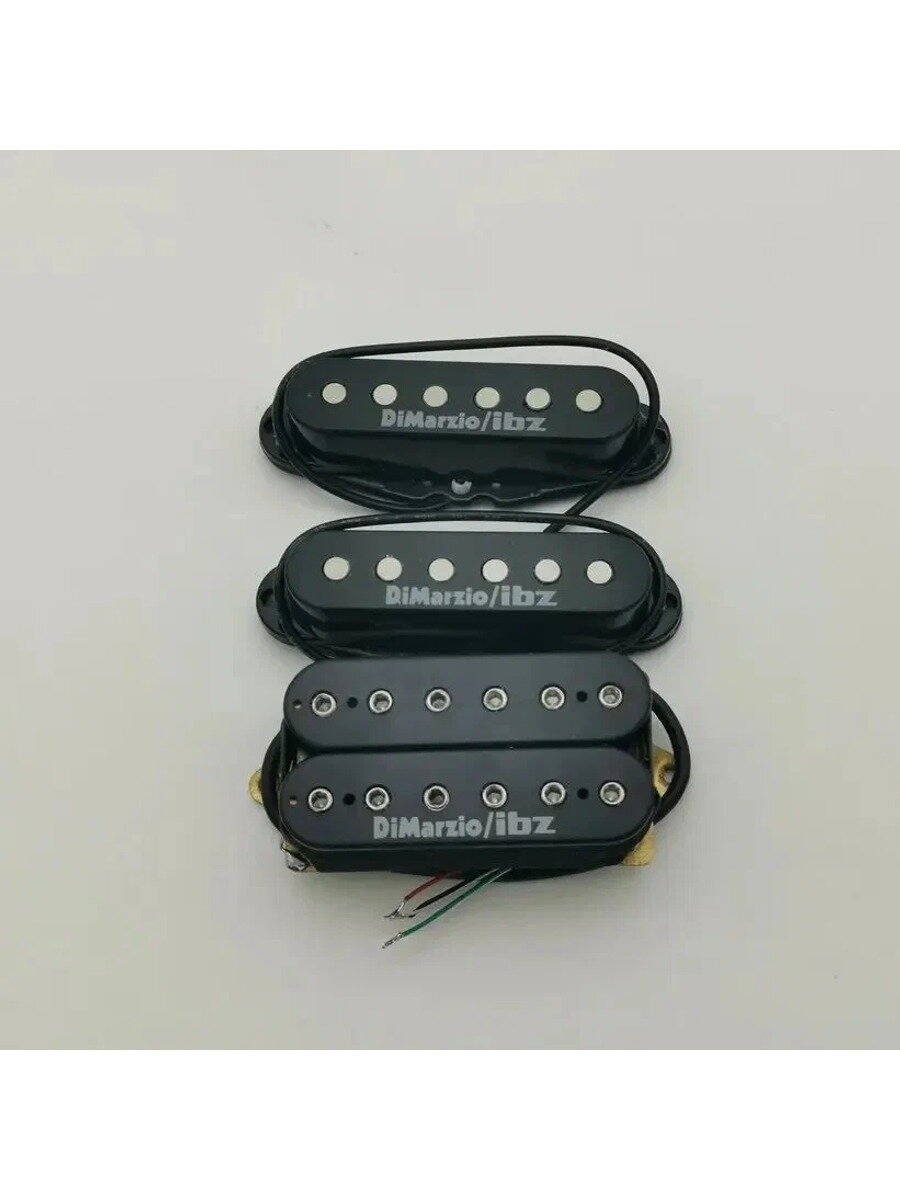 Звукосниматель DiMarzio IBZ Humbucker Звукосниматель Alnico HSH для электрогитары N / M / B 1 комплект
