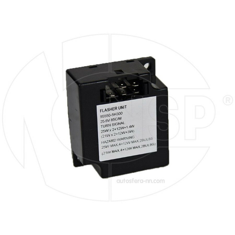 NSP NSP02955505H300 Реле указателя поворота HYUNDAI HD78 (12-15)
