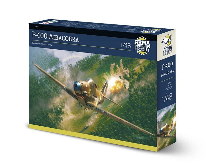 40014 Arma Hobby Самолет P-400 Airacobra 1/48