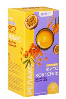 Фитококтейль Релакс с псиллиумом