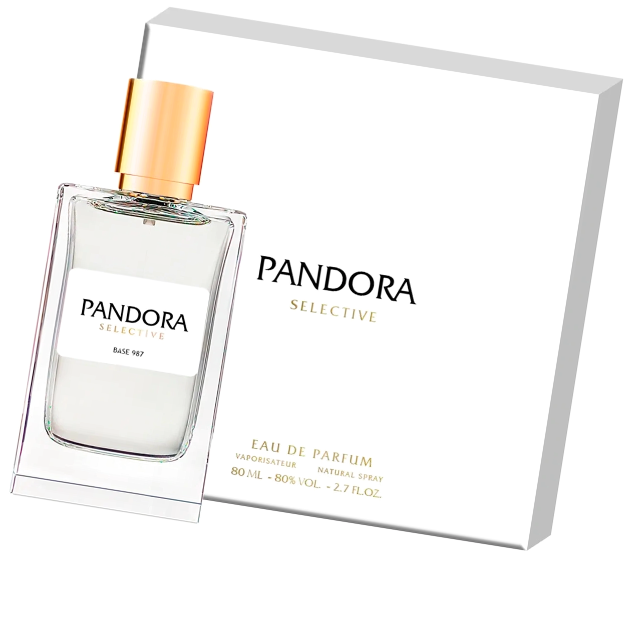 Пандора Селектив Бейс 987 - Pandora Selective Base 987 парфюмерная вода для женщин 80 мл
