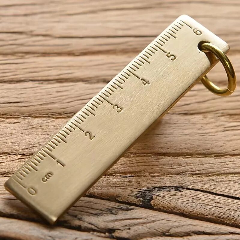 Металлическая линейка PHANTACI 6cm Ruler