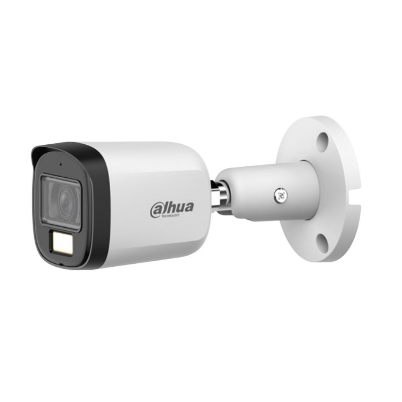 Dahua DH-HAC-B2A21P-U-IL-0360B 2Мп 3,6мм Уличная цилиндрическая HDCVI-видеокамера с интеллектуальной двойной подсветкой 2Мп