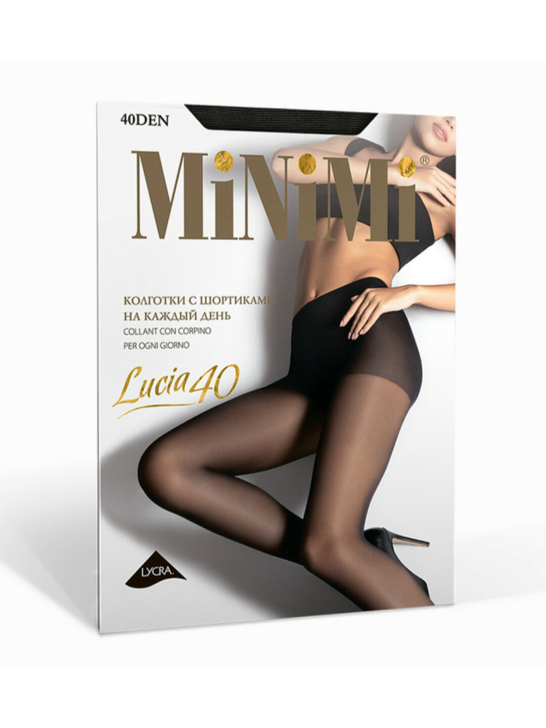 Колготки MiNiMi Базовая коллекция