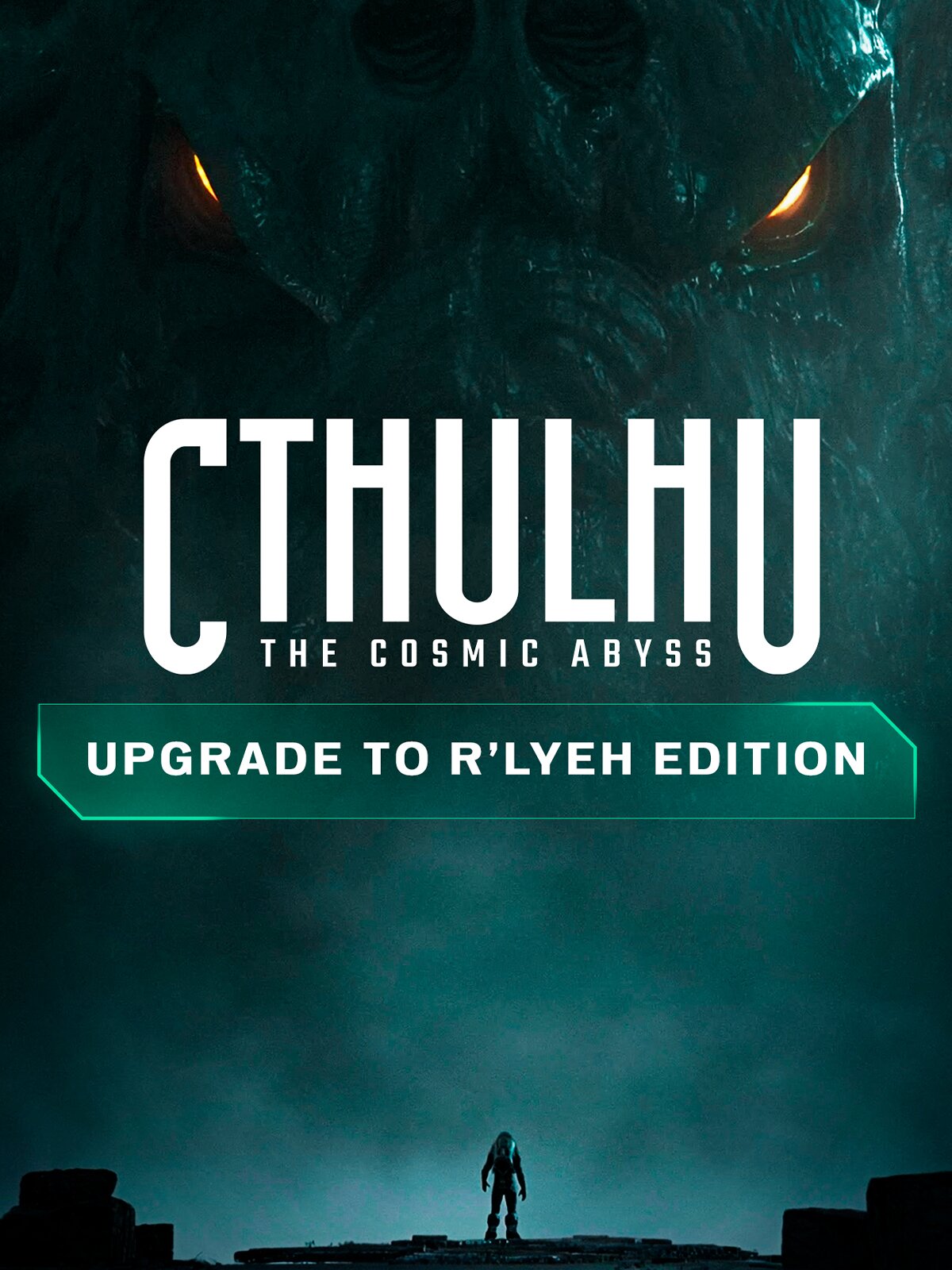 Игра Cthulhu: The Cosmic Abyss - Upgrade to R'lyeh Edition, ключ активации Steam, PC, Nacon