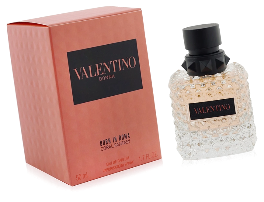 Roma Coral Fantasy Valentino Donna Born In - духи женские 50 мл