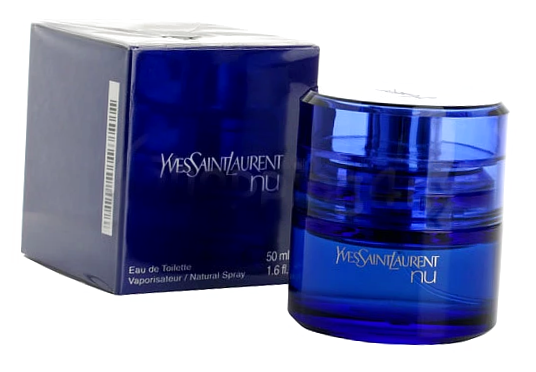 Туалетная вода Yves Saint Laurent Nu Eau De Toilette женская 50 мл - Ив Сен Лоран Ню Edt