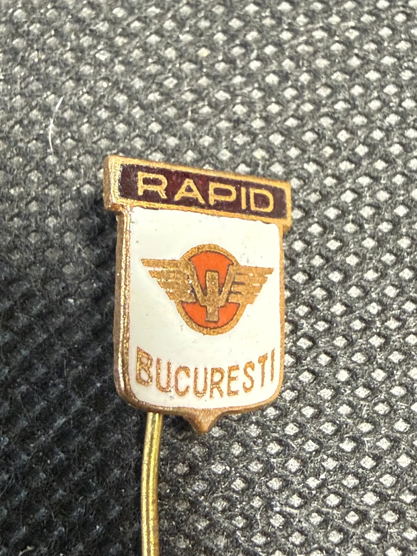 Значок «Rapid Bucuresti (Рапид Бухарест)»