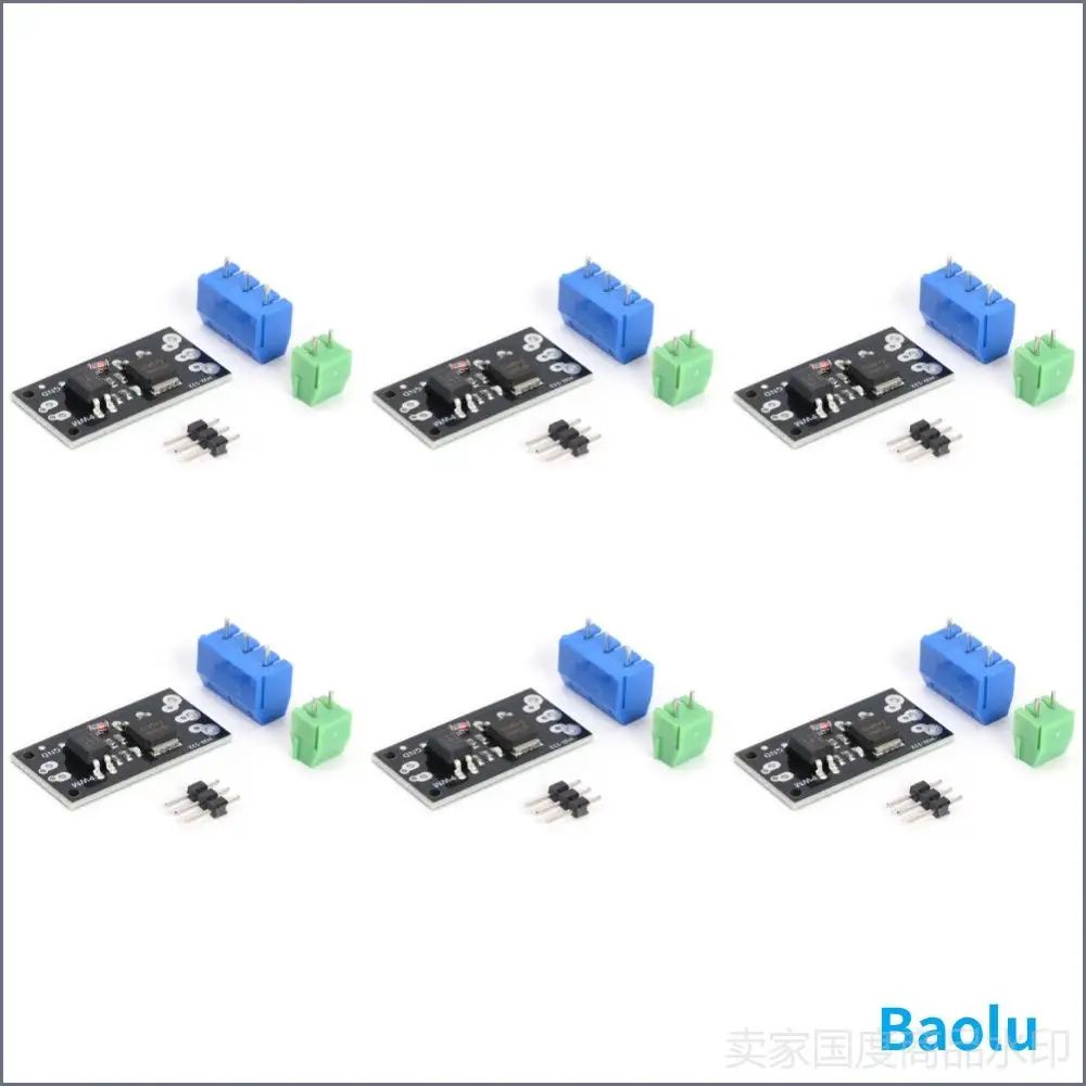 Модуль полевого транзистора MOSFET с оптопарой PC817, управление по PWM, 50 А, 5 40 В постоянного тока