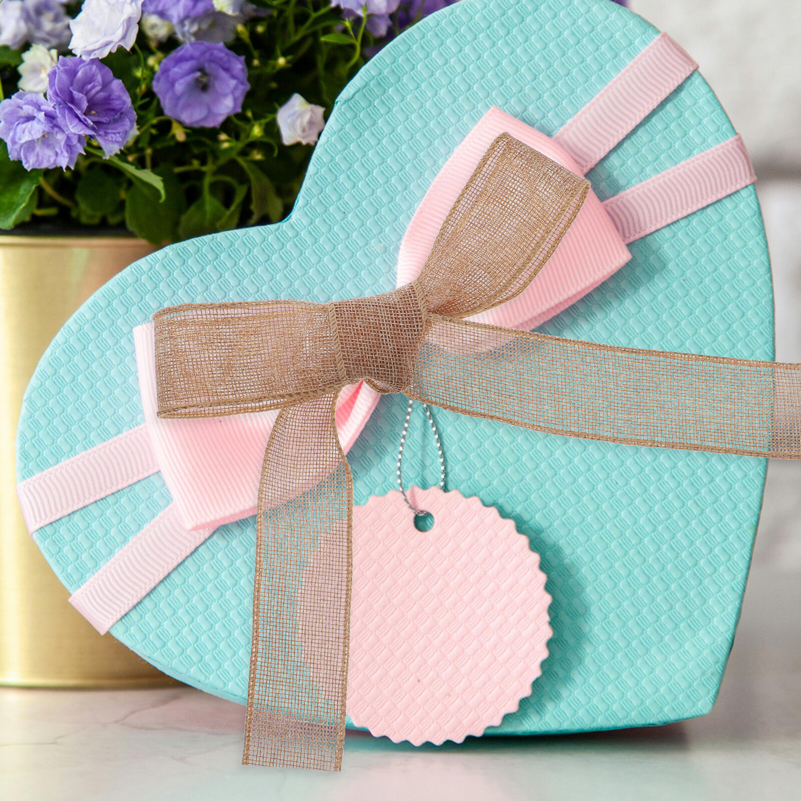 Проволочный Рibbon Для Christmas И Венков 4 Rolls 5 Метров Khaki 450.00X4.00X0.10Cm