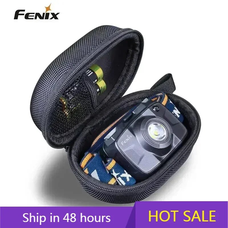 Сумка для хранения фар FENIX APB-20 Применимый налобный фонарь HL12R, HL23, HL26R, HL30, HL32R, HL40R, HL50, HM50R, HL55, HL60R