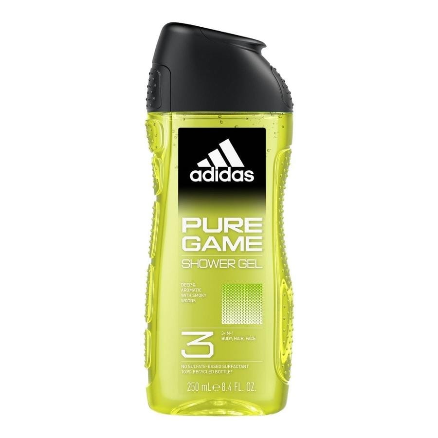 Средство для душа Adidas Pure Game, 250 мл