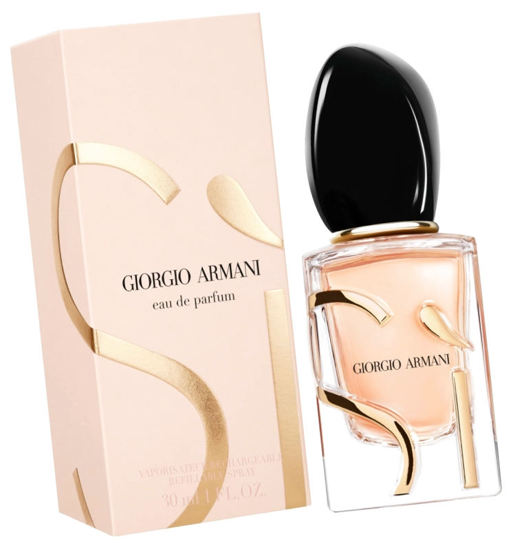 Giorgio Armani Si 30 мл парфюм женский - Армани Си духи для женщин