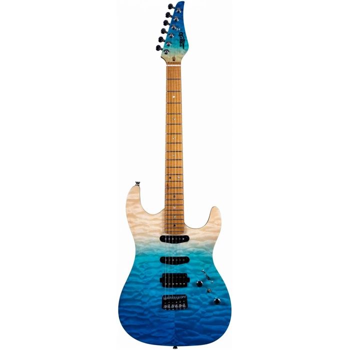 JET JS-1000 QTBL Электрогитара Superstrat