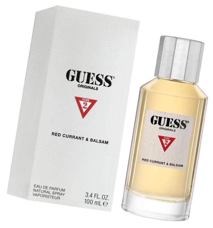 Guess Originals Type 2 Red Currant and Balsam eau de parfum для женщин и мужчин 100 мл