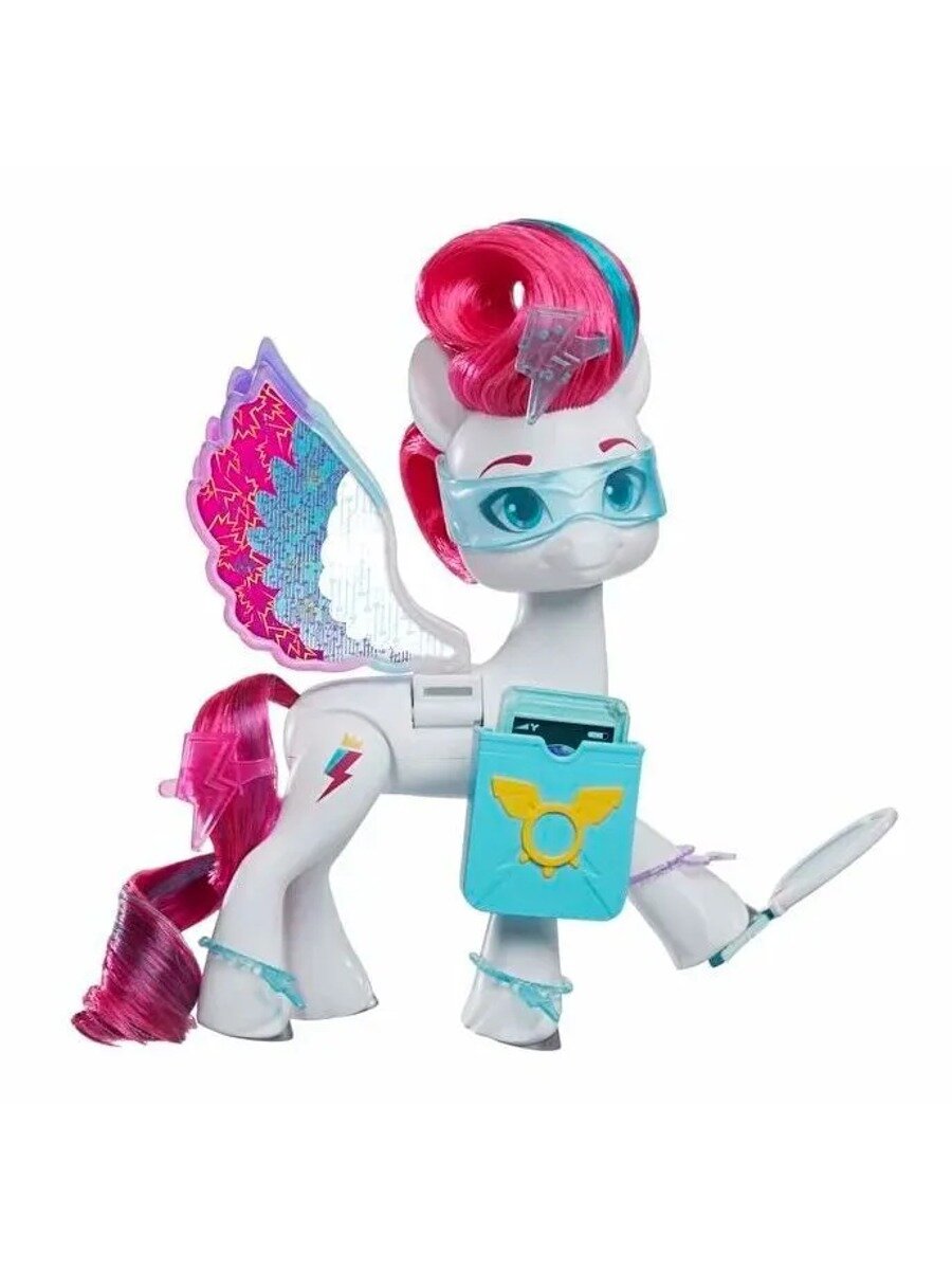 My Little Pony Zipp Storm F6446, Сюрприз Крылатый шторм Zipp