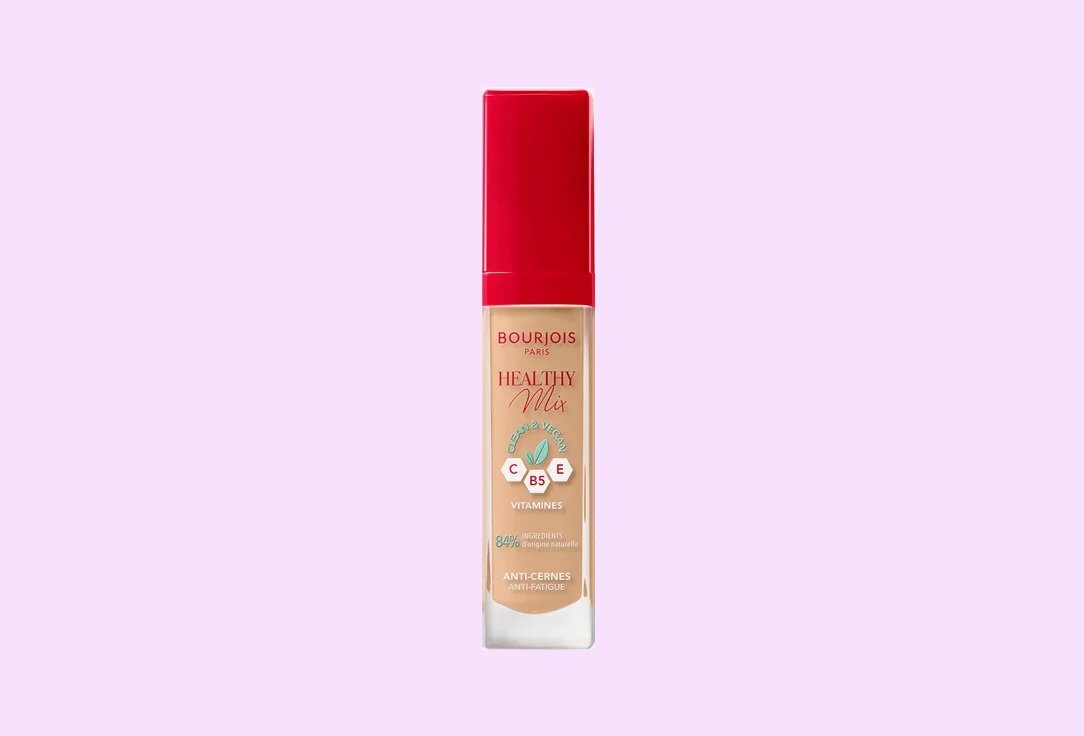 Консилер для лица Bourjois Healthy mix, оттенок 51, против несовершенств, 6 мл