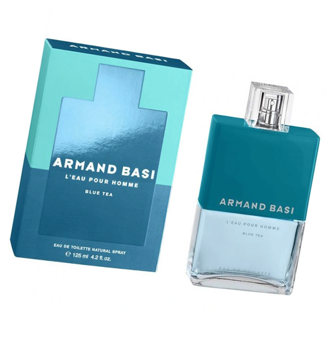 Armand Basi L Eau Pour Homme Blue Tea Eau de toilette 125 мл - Арман Баси Синий Чай