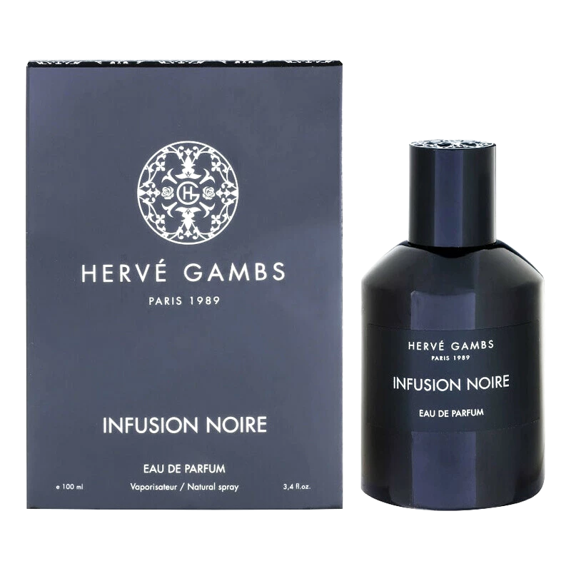 Инфьюжн Нуар парфюмерная вода унисекс 100 мл / Herve Gambs Infusion Noire аромат