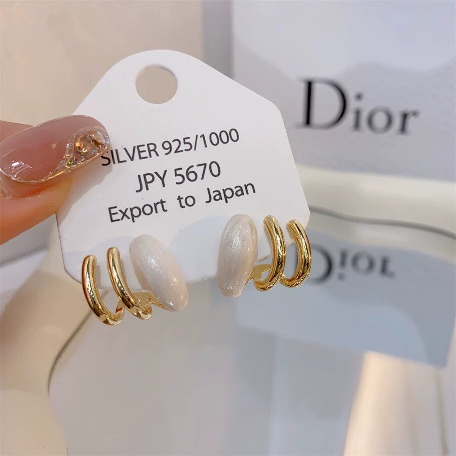 Серьги