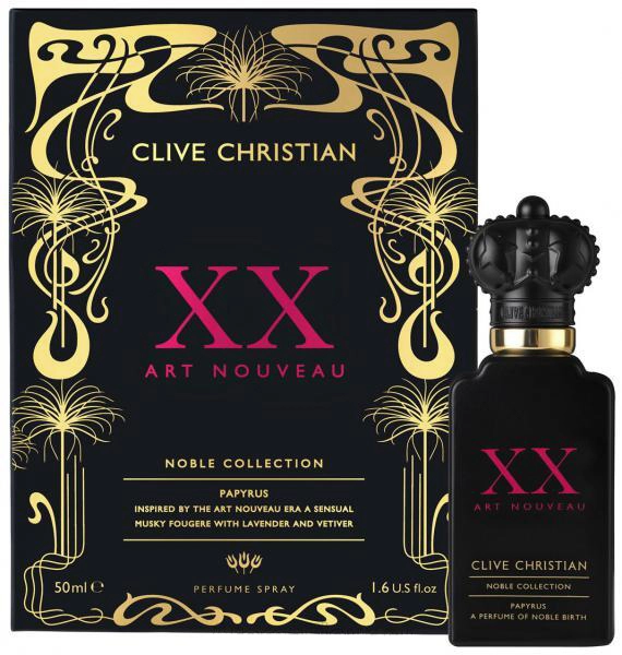Clive Christian XX Art Nouveau Papyrus духи мужские 50 мл - Клайв Кристиан 20