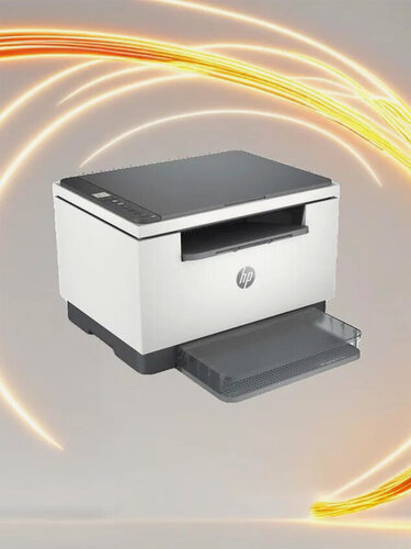 Изображение товара МФУ HP LaserJet M236d (9YF94A#B19) лазерный, 3в1, черно-белая печать, A4, белый