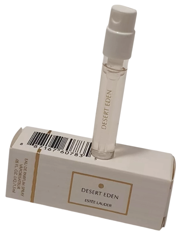 Estee Lauder Desert Eden 1.5 мл женский пробник парфюмерной воды / Эсте Лаудер Десерт Эден