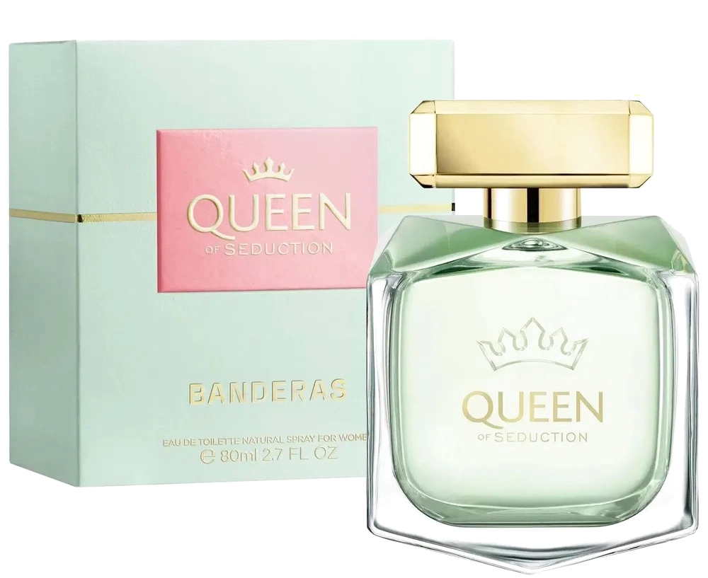 Туалетная вода для женщин Квин Оф Седакшн 80 мл - Antonio Banderas Queen Of Seduction