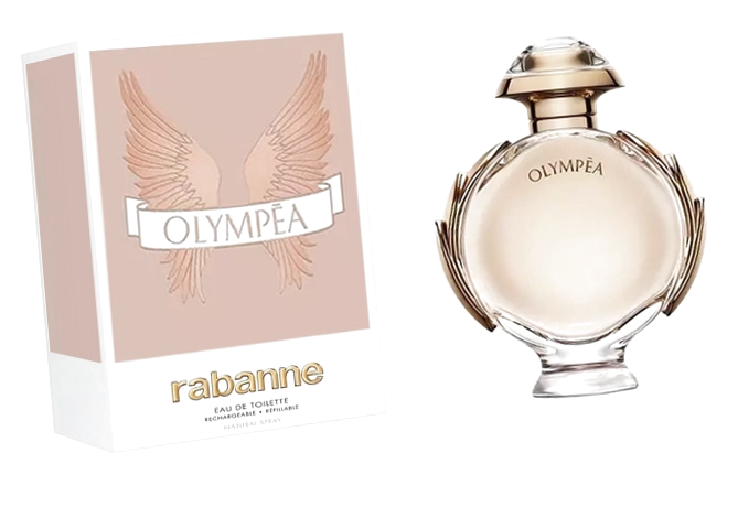 Духи для женщин Paco Rabanne Olympea 80 мл / Пако Рабан Олимпия