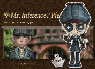 Модель для сборки Identity V: Ремесленник - Рассуждающий, стандартная версия, коллекционная фигурка, ручная работа, для