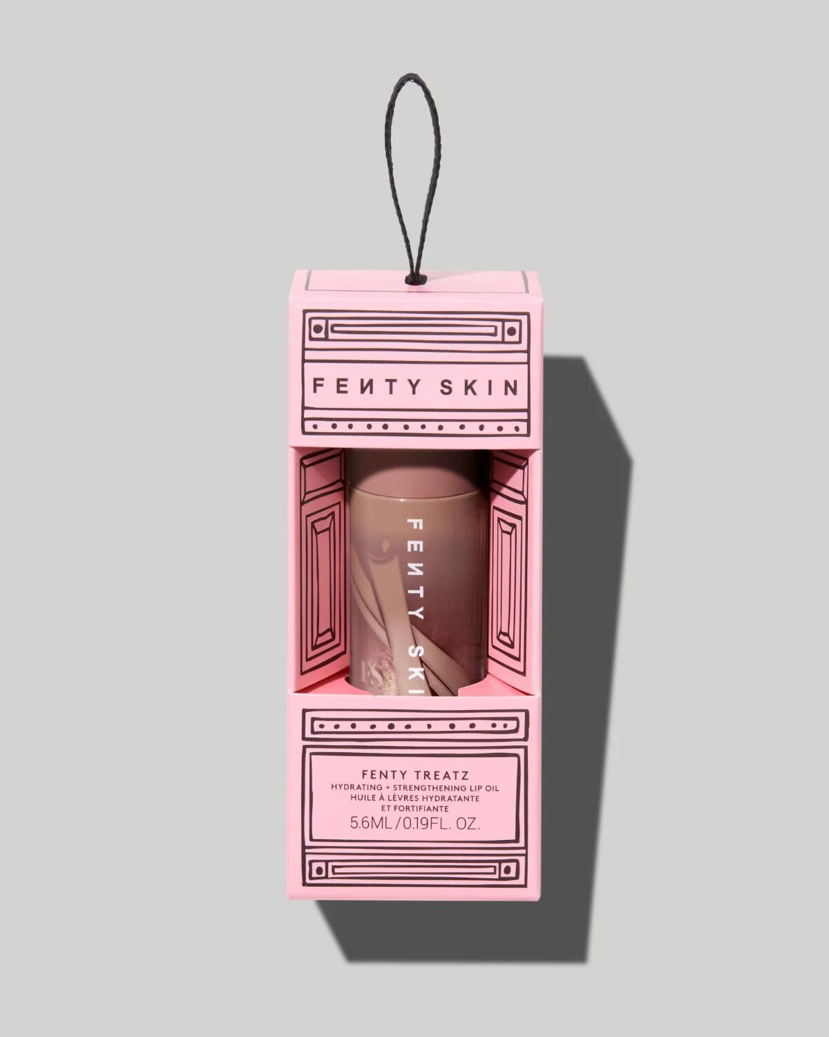 Fenty Skin масло для губ Fenty Treatz Hydrating + Strengthening Lip Oil, Cinnamon Sugar