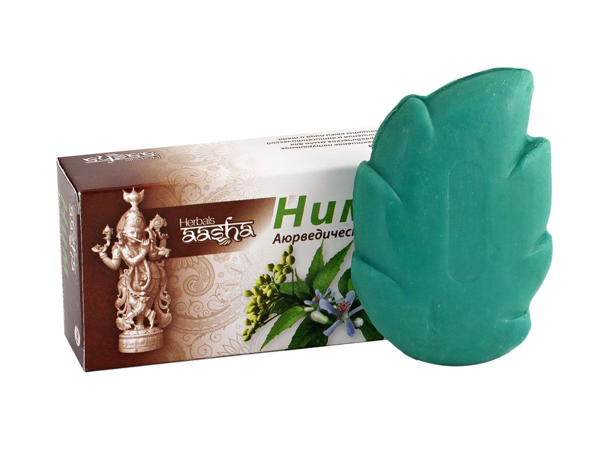 Aasha Herbals мыло ним 75г