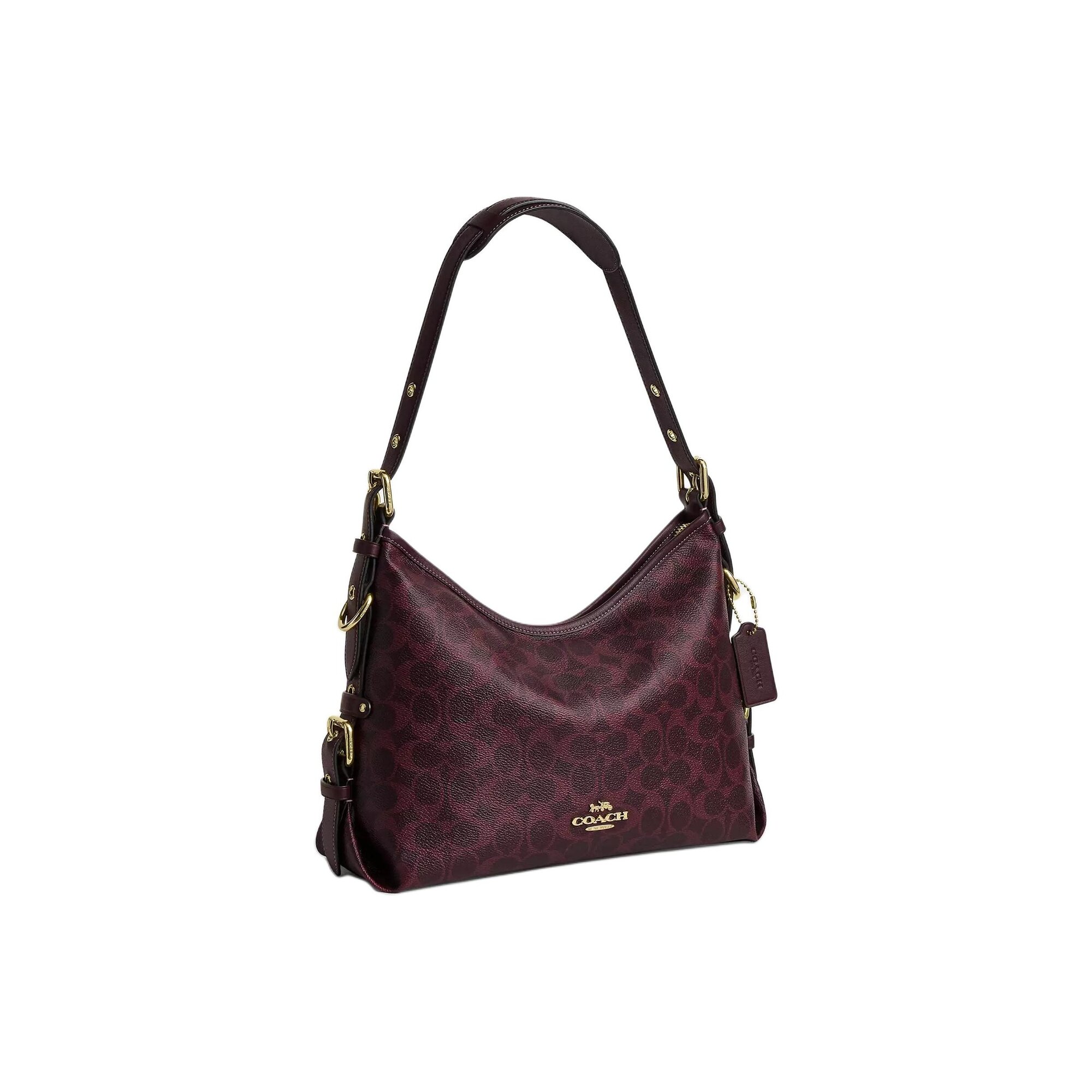 Сумка Coach, фактура тиснение — фото 1