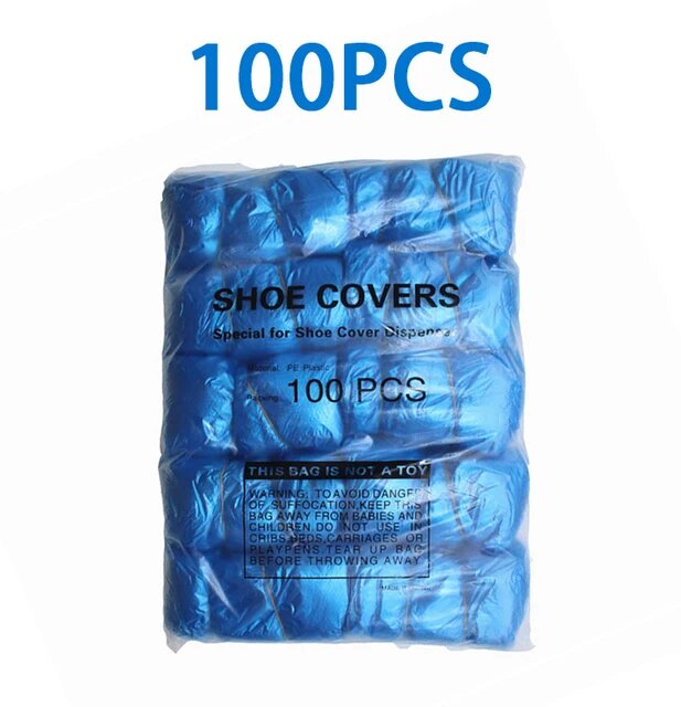 Автоматический диспенсер для бахил 100pcs shoe cover