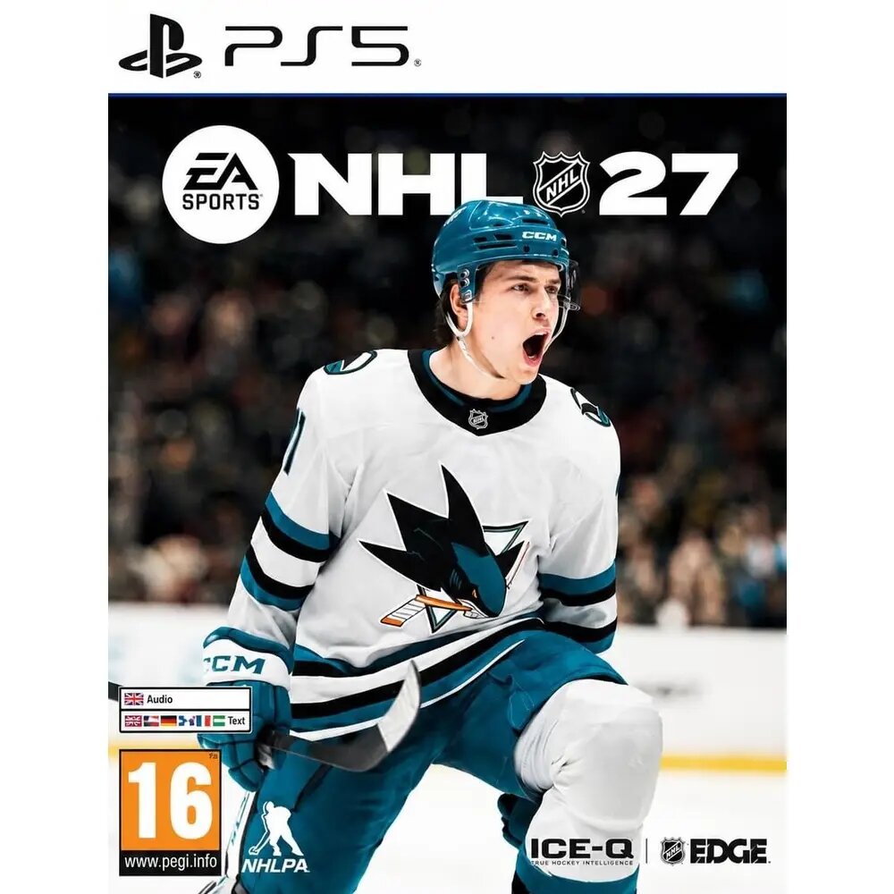 Игра EA Sports NHL 27 (PS5) EA Vancouver Blu-ray диск
